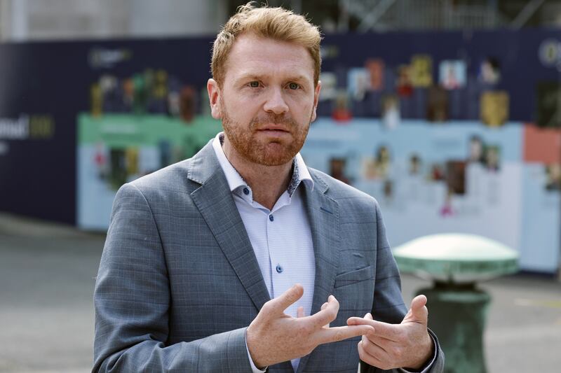 Gary Gannon TD of the Social Democrats. He is convinced the pandemic caused significant damage across the community. Photograph: Conor Ó Mearáin / Collins Photo Agency