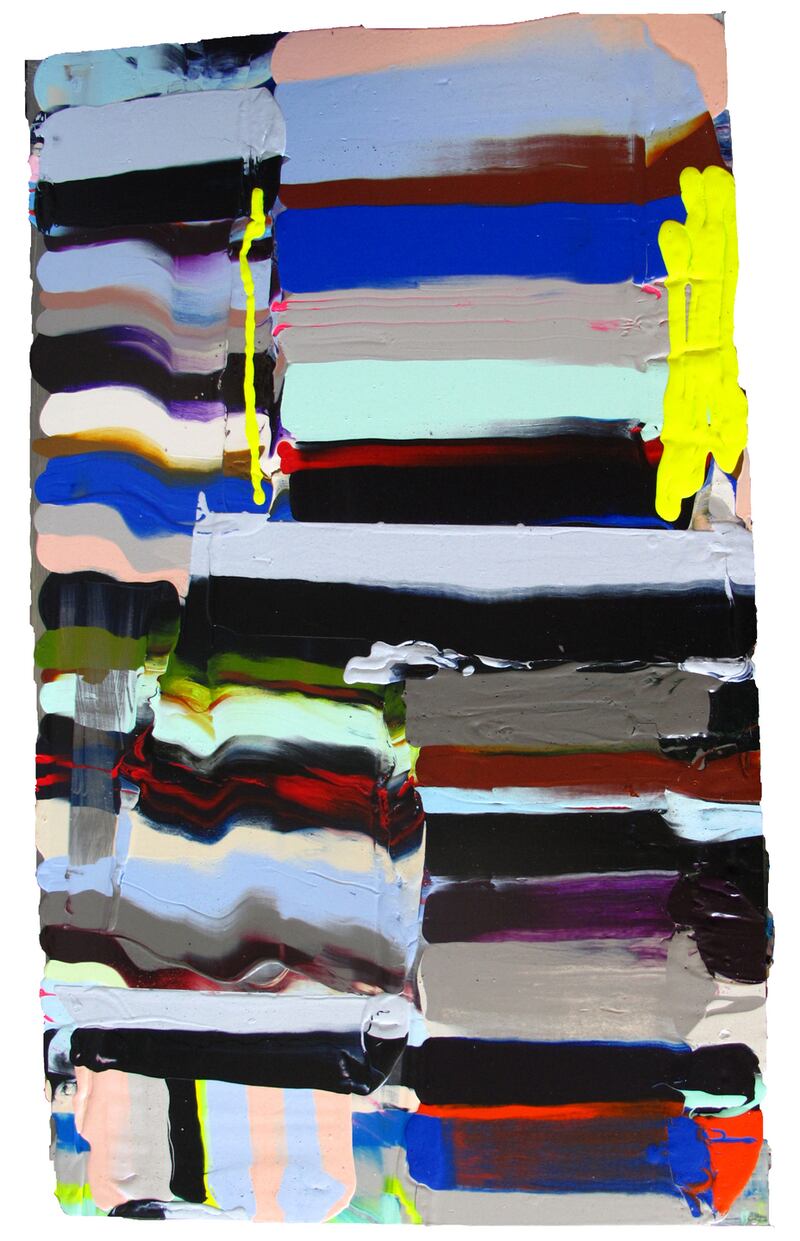 Natalia Black, String Quartet in D, Green on Red Gallery