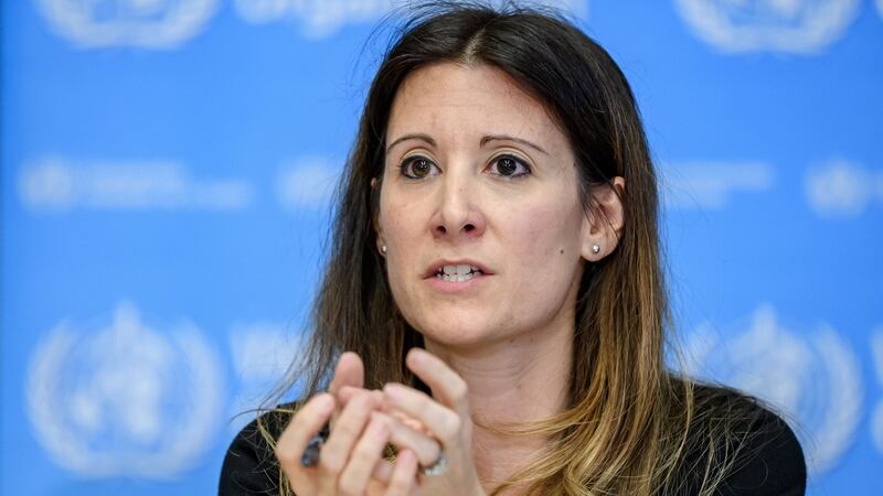 World Health Organisation technical lead Maria Van Kerkhove is a respiratory expert who had worked a lot on coronaviruses including Mers. Photograph: Fabrice COffrini/AFP