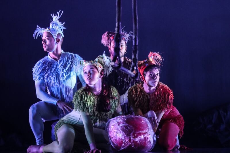 When the Moon Spun Round