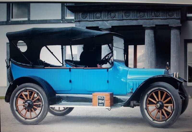 The most striking item in the Lynes & Lynes auction has to be the Buick Tourer (€15,000-€20,000) made by General Motors in 1914