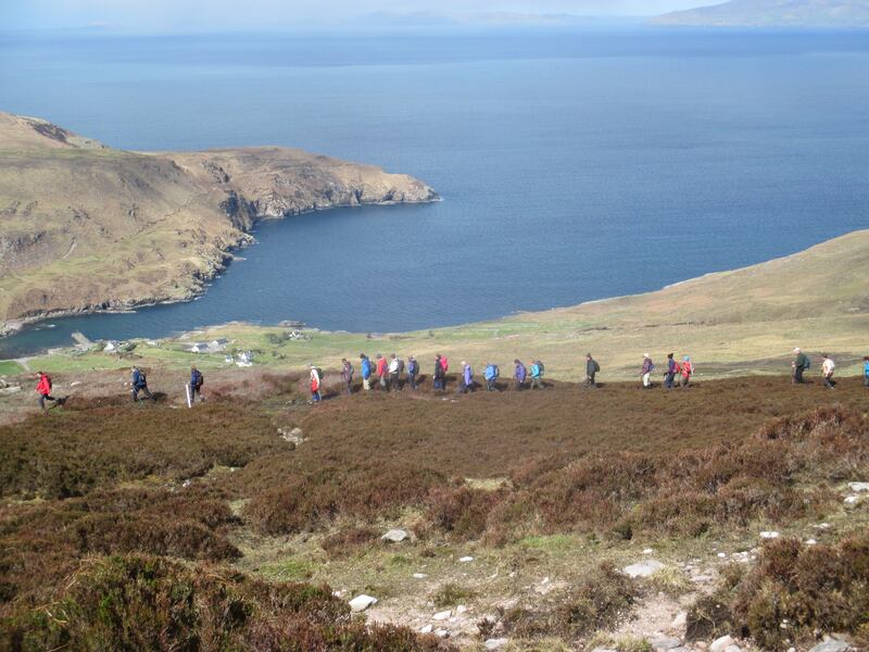  The Irish Pilgrim Journey: Cnoc an dTobar Pilgrim Mountain. Photograph: John G O'Dwyer