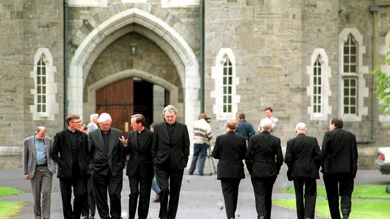 More recently, the grey buildings of Maynooth have been a grim backdrop to meetings of a hierarchy that the public associates with scandal.
