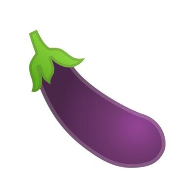‘The eggplant emoji is the stupidest thing any man could ever send to a woman.’ Photograph: iStock