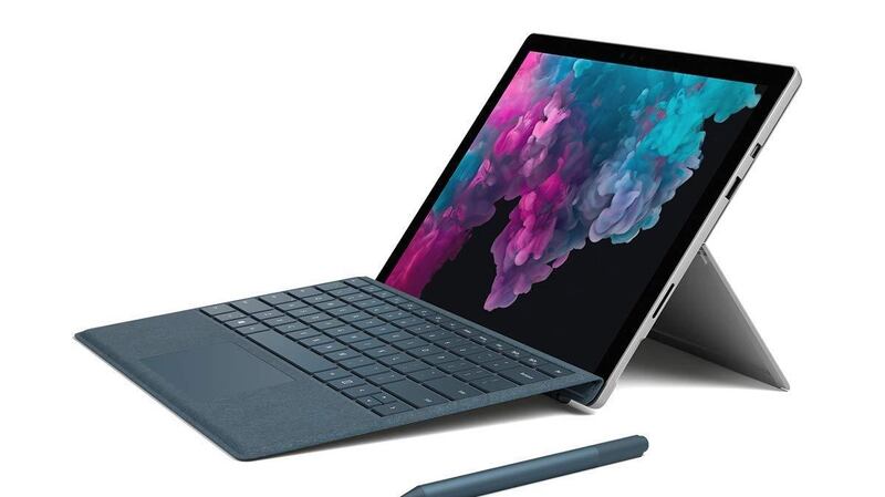 Microsoft Surface Pro (€1,069)