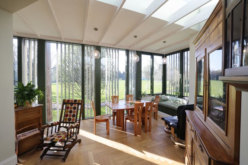 Extended area. Photograph: Alan Betson