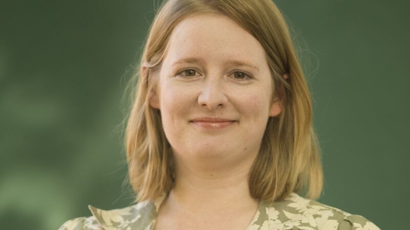 British journalist and columnist Lucy Mangan recounts her literary life. Photograph: Colin McPherson/Corbis via Getty Images