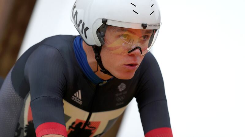 Chris Froome had twice the legal level of asthma drug salbutamol in a urine test during his Vuelta a Espana victory in September last year. Photograph:  David Davies/PA Wire