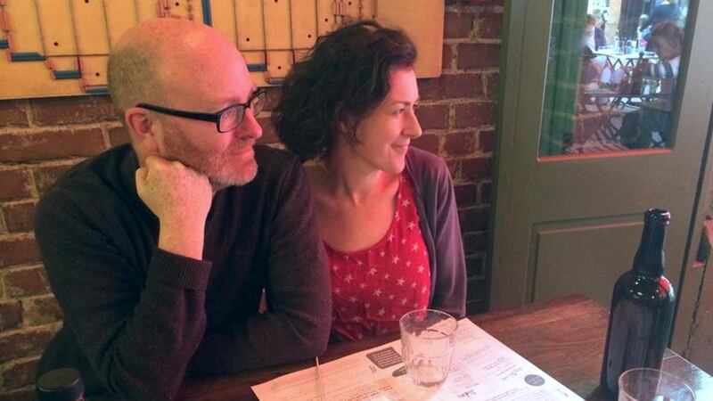 Maeve Sweeney and Derek O’Connor