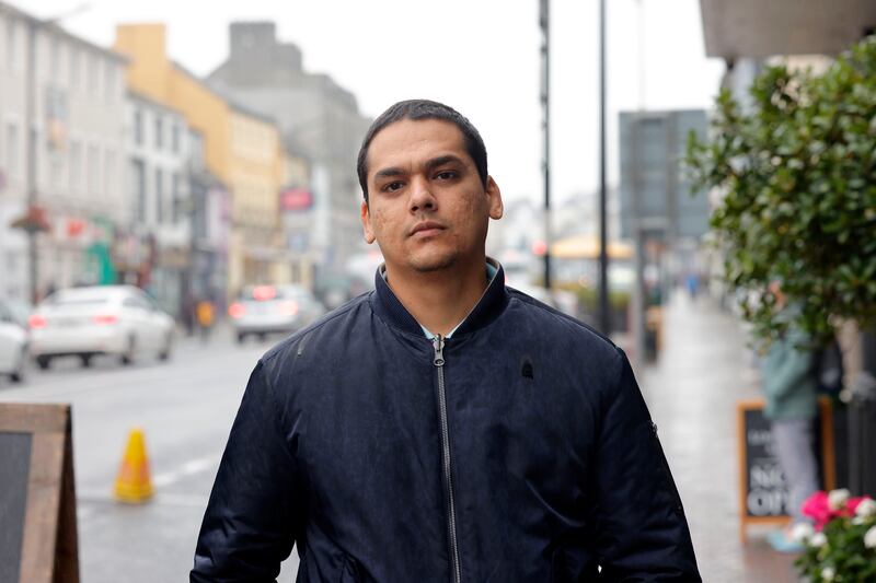 Karim Salekh, who is a Ukrainian dentist working as a baker in Longford Town, is one of a large number of Ukrainian professionals who fled the war and cannot yet work here in their chosen profession. Photograph: Alan Betson

