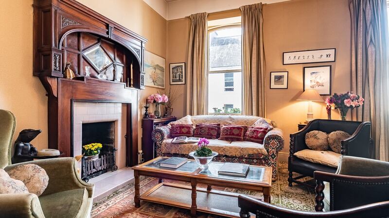 Living room in The Purple Heather