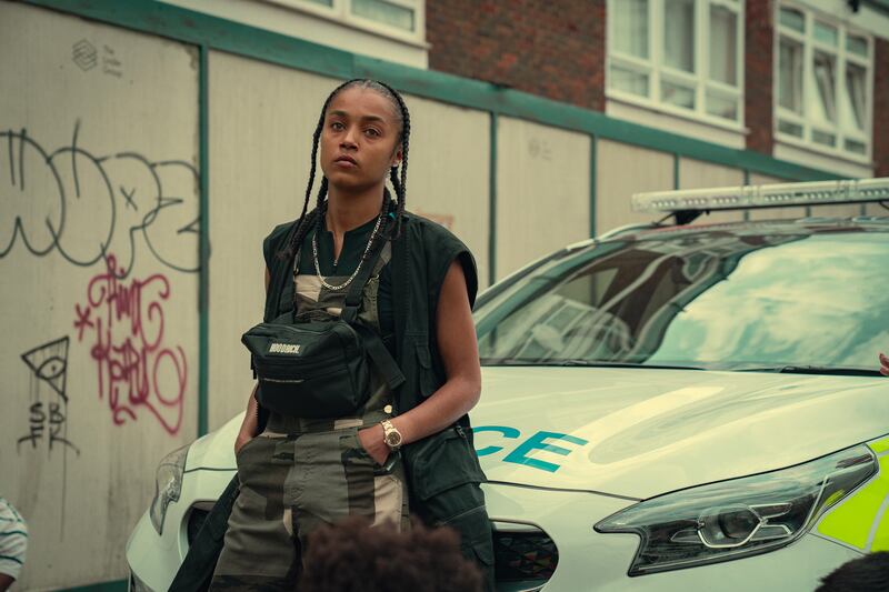 Top Boy: Jasmine Jobson as Jaq. Photograph: Ali Painter/Netflix