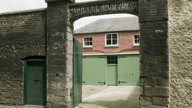 Merrion Mews, an  Irish Landmark Trust property