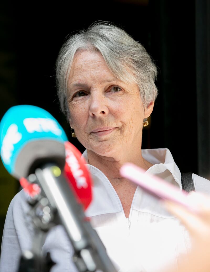Former RTÉ chairwoman Siún Ní Raghallaigh. Photograph: Gareth Chaney/Collins