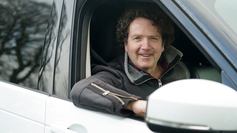 Diarmuid Gavin and his Land Rover Discovery Commercial