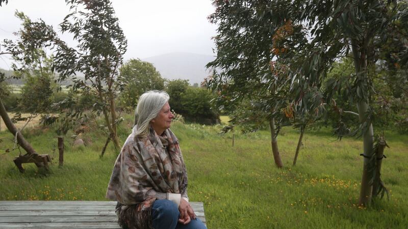 Nicola Brown bought additional acres around her Carlow home in order to plant a woodland.  Photograph: Laura Hutton