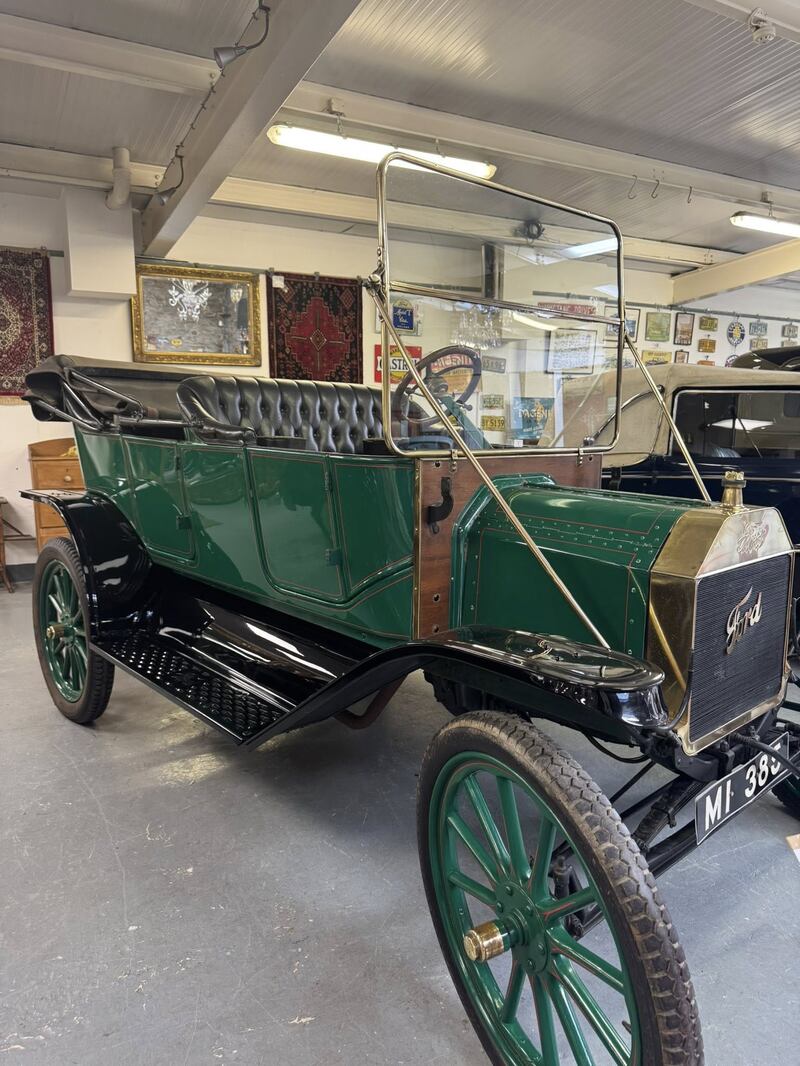 Ford Model A Touring from 1912 (€20,000-€40,000), RJ Keighery