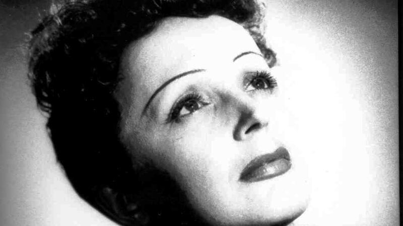 Édith Piaf:  a charismatic, emotionally intense performer