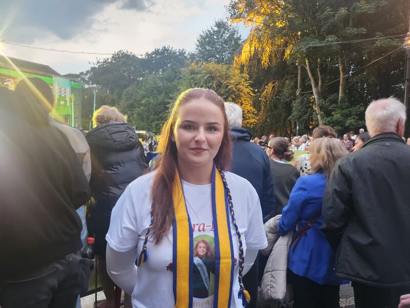 Selena Greene, sister of Longford Rose Sara-Lee Greene