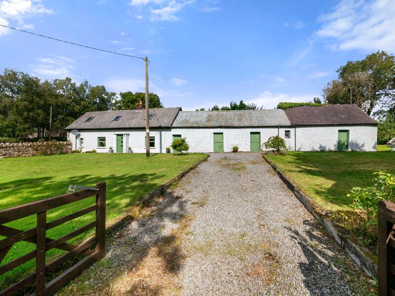 A farmhouse in Co Kilkenny