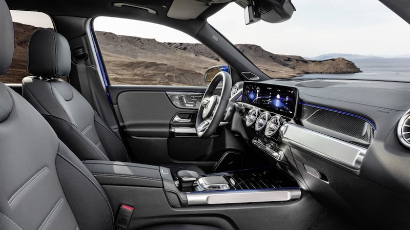 The GLB has got a much bigger footprint and spacious cabin than you’d expect from a car that’s supposed to be the little brother of the GLC