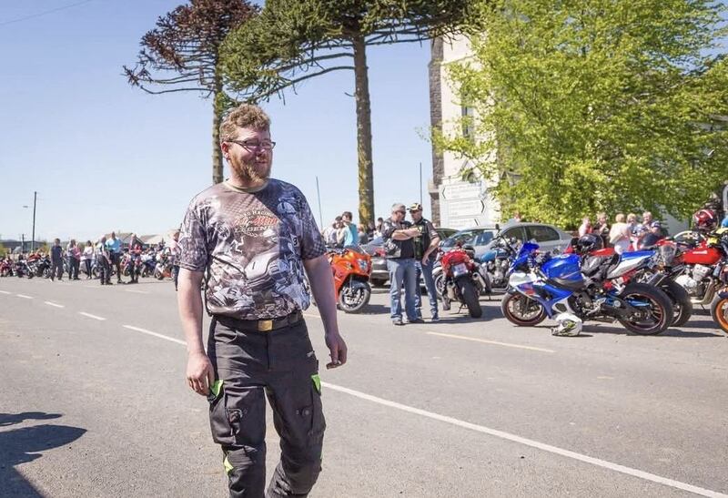 Christian Rasmussen who was fatally injured on Sunday in a crash on the M50 in Dublin. Photograph: Facebook