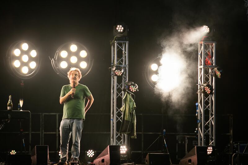 Dylan Moran on stage at Electric Picnic in 2022. Photograph: Kieran Frost/Redferns