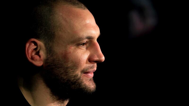 Dan Tuohy is currently recovering from nerve damage which he says may never be fully better. Photo: Darren Kidd/Inpho