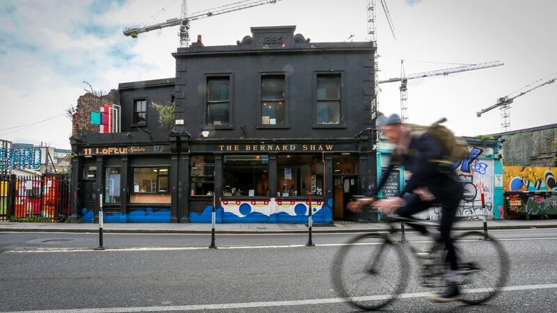 Bernard Shaw: the popular Dublin pub is closing and the site will be redeveloped.  Photograph: Crispin Rodwell