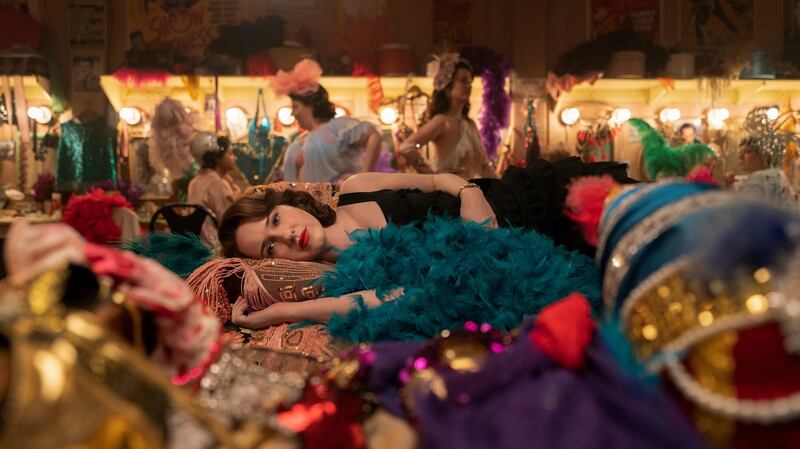 Rachel Brosnahan in The Marvelous Mrs Maisel