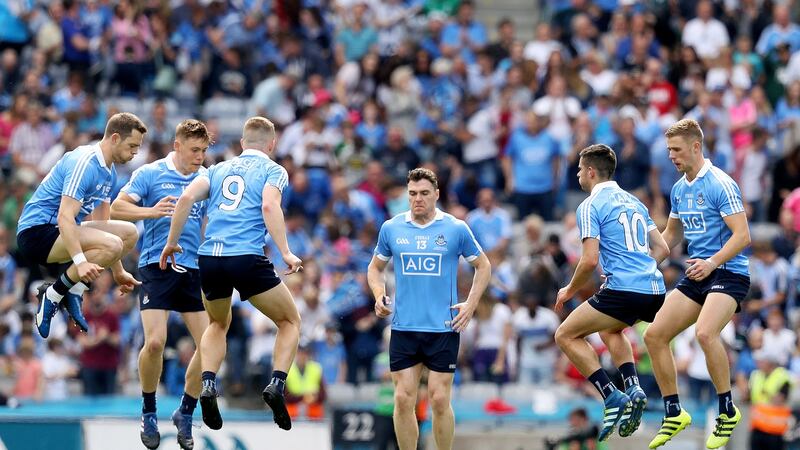 Gavin’s ability to oversee consistent transition will be remembered as the hallmark of his period in charge. Photograph: Tommy Dickson/Inpho