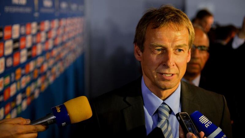 USA coach Jürgen Klinsmann will his team out against his own country Germany. Photograph:  Buda Mendes/Getty Images