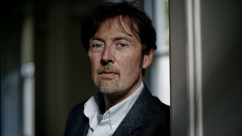 DBC Pierre, author of  Meanwhile in Dopamine City. Photograph: Sarah Lee