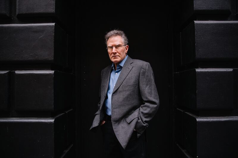 Sal Biagini, who received dark texts from his friend Geoffrey Weglarz in what turned out to be the final hour of Weglarz’s life. Photograph: Lily Landes/New York Times