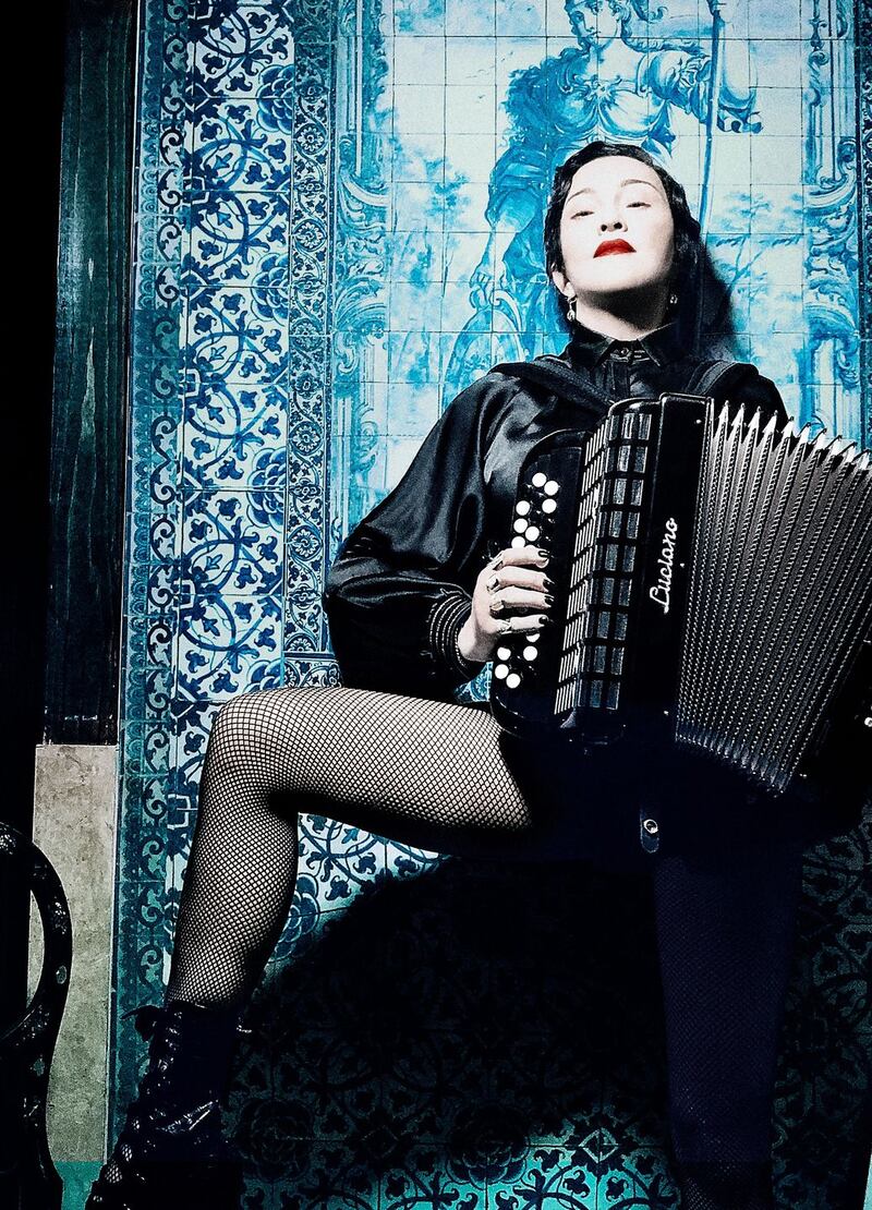 Madonna: the star has just released the album Madame X