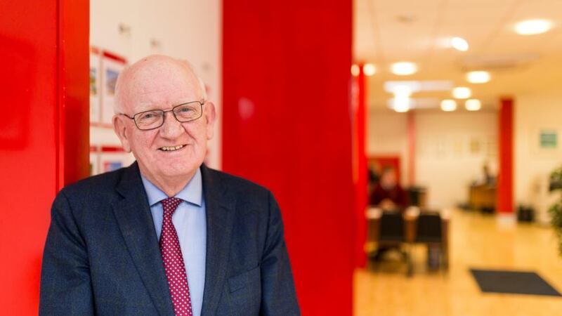Charles McCarthy, auctioneer, says 37 per cent of the properties sold around west Cork were to people in Britain. Photograph: Emma Jervis Photography