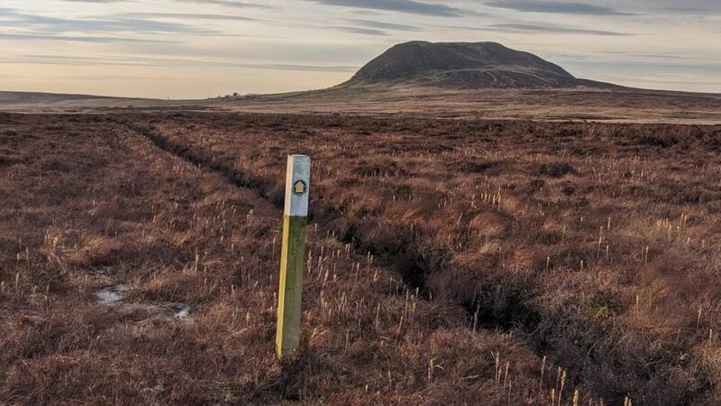 Slemish, near Ballymena, Co Antrim
