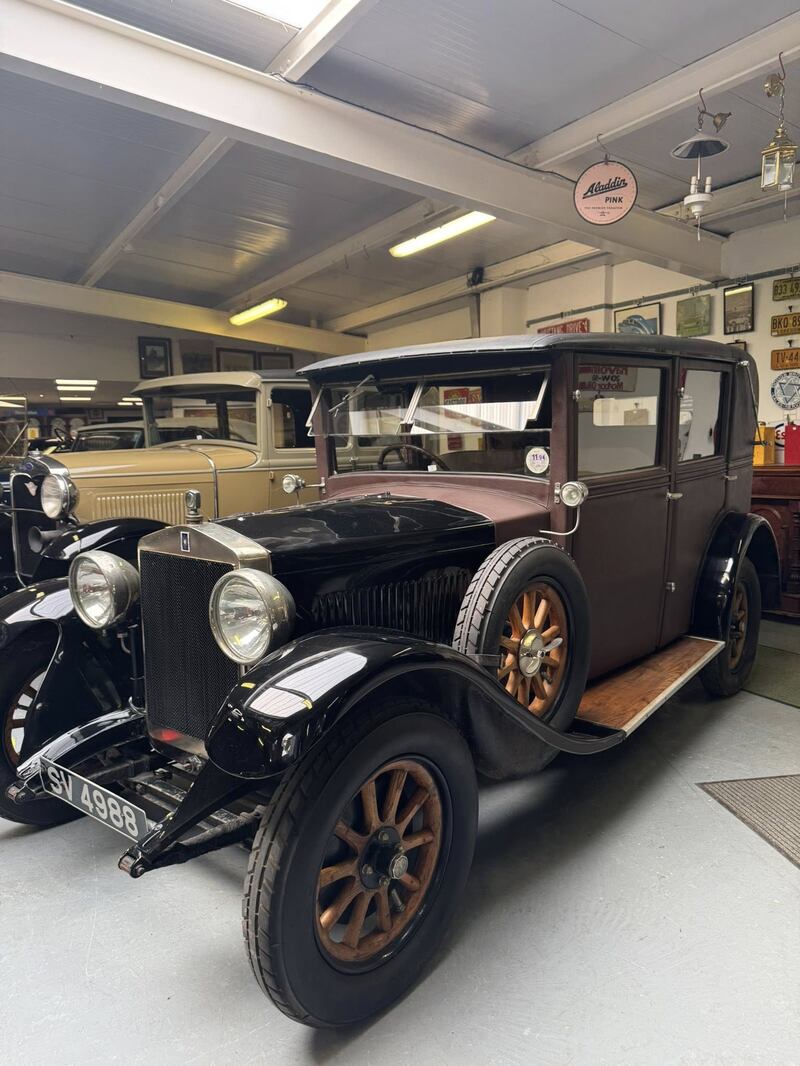 Bianchi 1928 car (€20,000-€40,000)