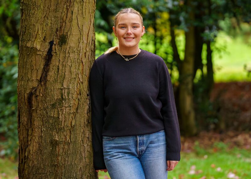 Aoibhinn Brentnall. Photograph: Sarah Harkness