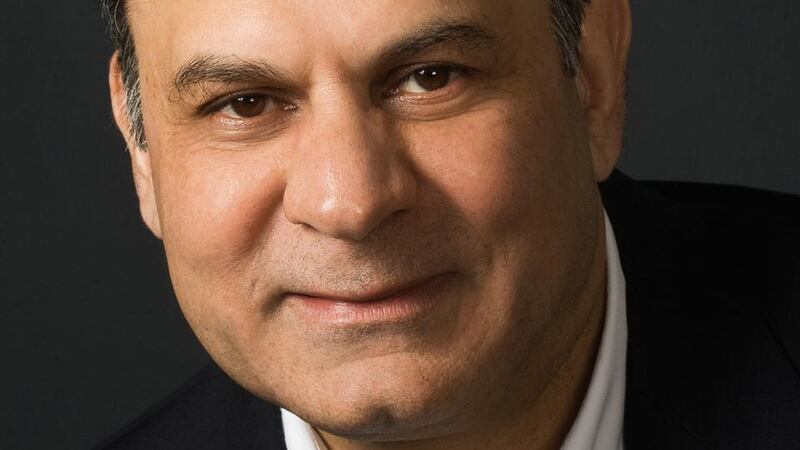 Pulitzer winner: Liaquat Ahamed. Photograph: Philip Bermingham