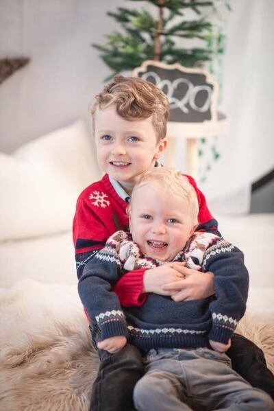 For Conor, who will be eight years old in April, there was a dawning realisation that Cathal is a bit different