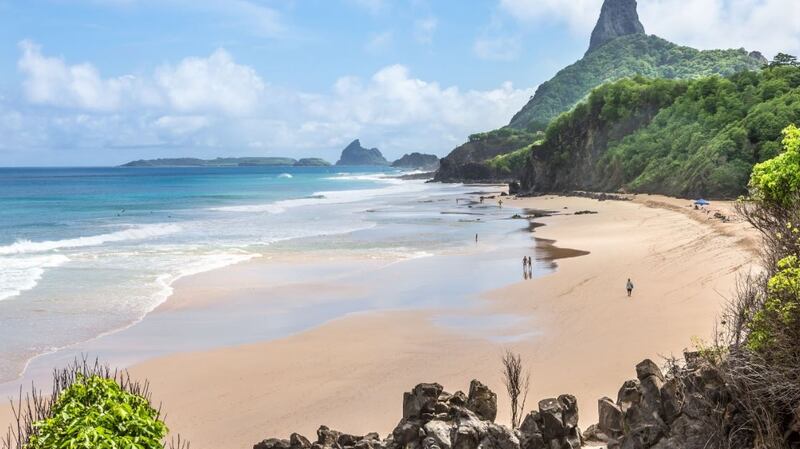TripAdvisor Travellers’ Choice® awards for beaches: Baia do Sancho in Brazil. Photograph: TripAdvisor