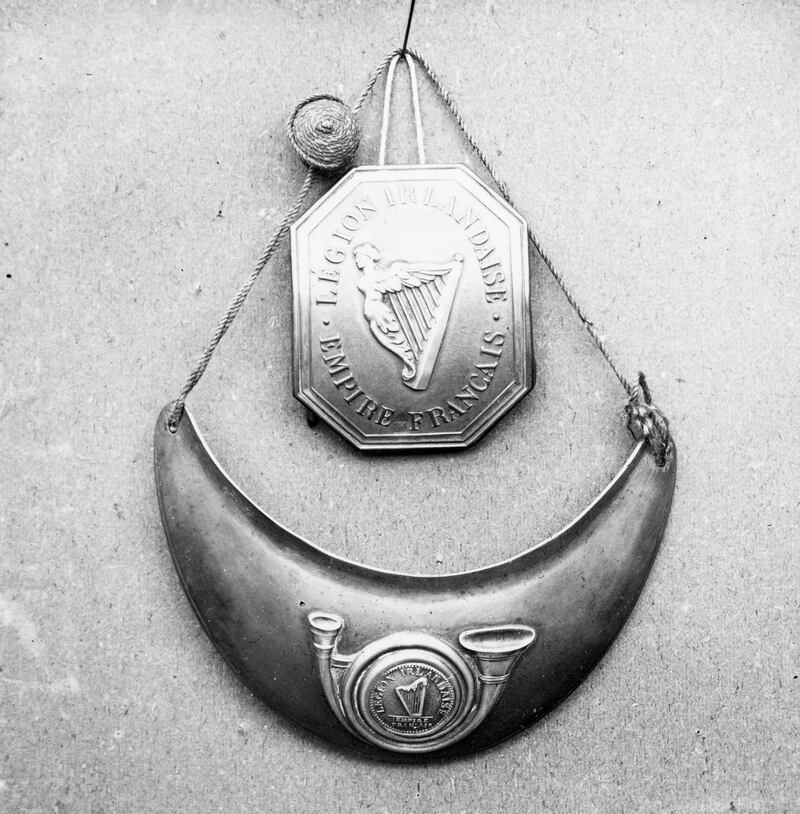 An Irish Legion soldier’s regalia