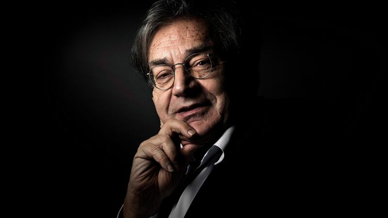 French writer and philosopher Alain Finkielkraut. Photograph: Joël Saget/AFP/Getty Images