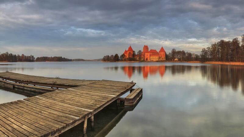Trakai Historical National Park in Lithuania