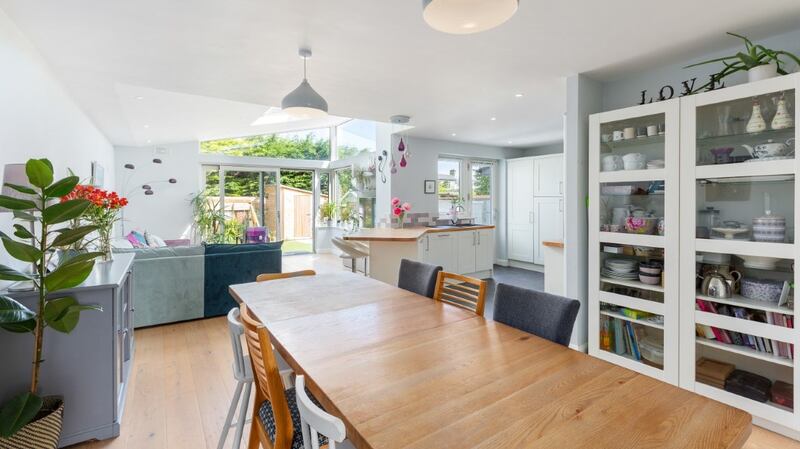 Dining area at 4 St Fintan’s Villas, Deansgrange, Co Dublin