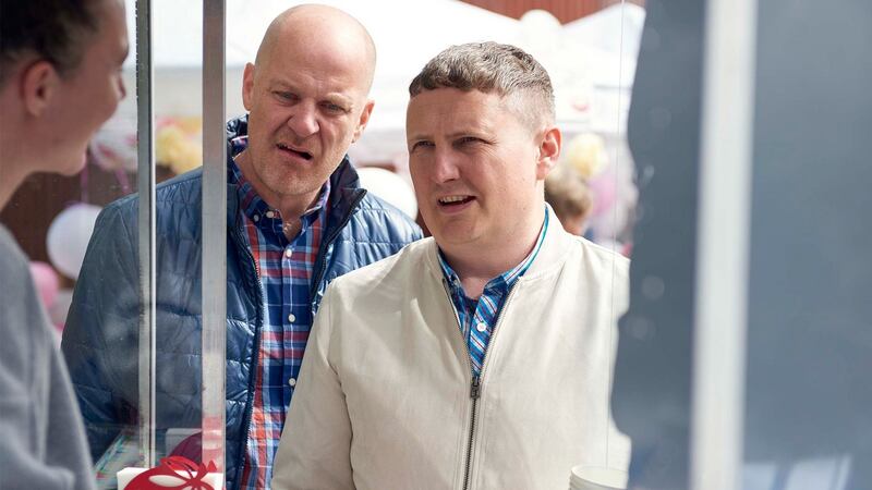 Miles Chapman and Mark O’Sullivan in Lee and Dean