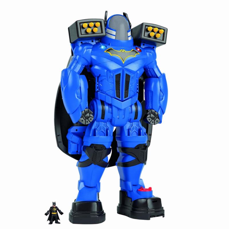 Imaginext DC Super Friends Batbot Xtreme, €129, Littlewoods Ireland.