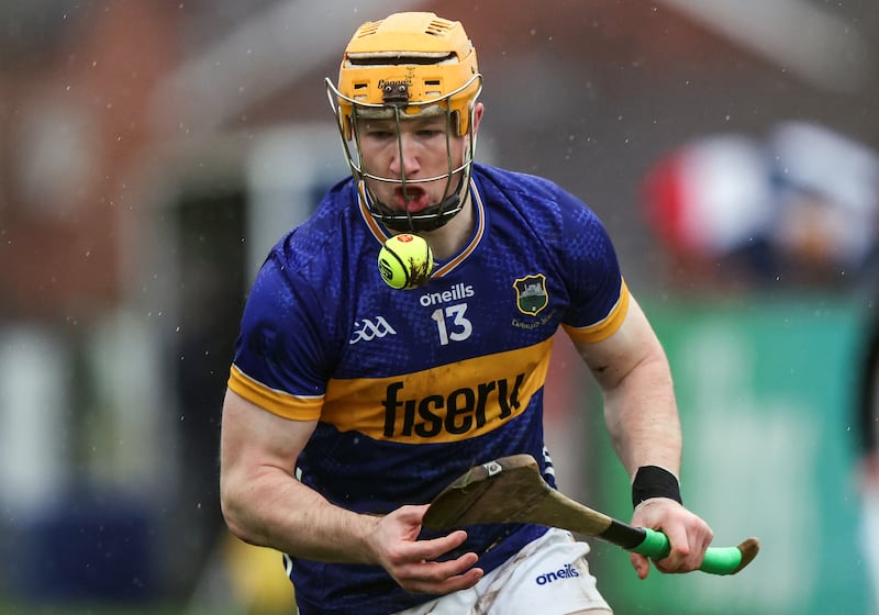 When Jake Morris is at his best, Tipperary are generally in with a good chance of winning. Photograph: John McVitty/Inpho