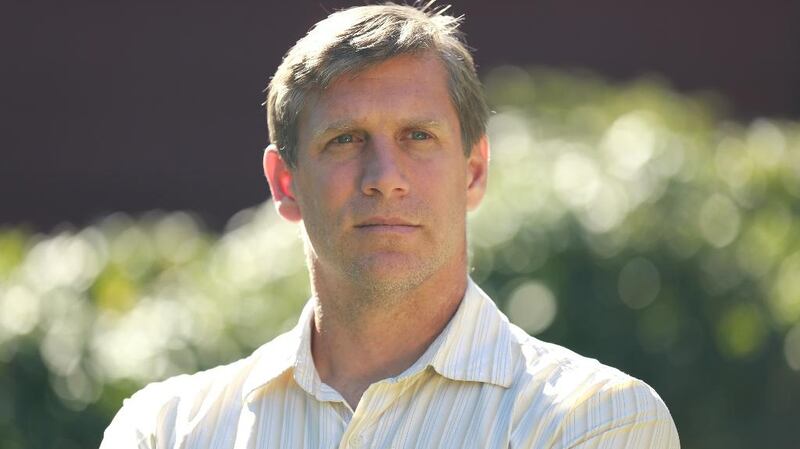 Zoltan Istvan, a transhumanist theorist and ‘life-size Ken doll’, who has travelled the US in a camper van designed to look like a coffin, while campaigning  for the US presidency on an anti-death ticket